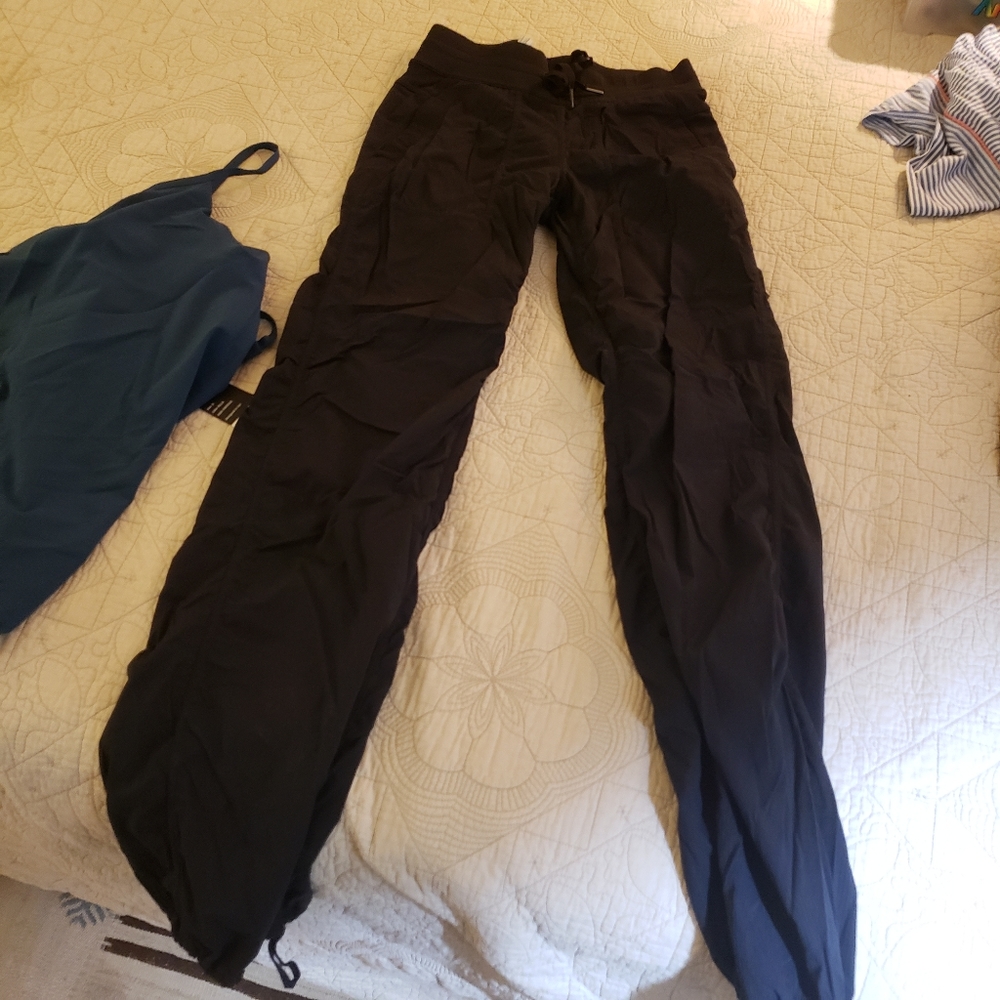 Lululemon black Dance Studio Pant (unlined)